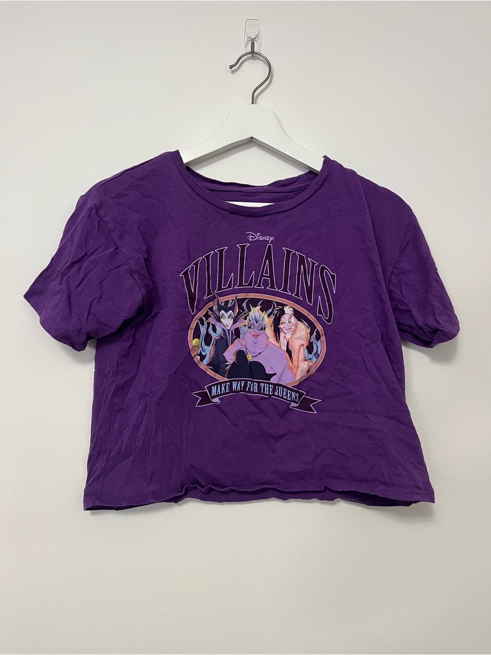 Kids Disney Villains Tee Shirt in Purple Size XL